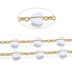 Handmade Brass Cable Chains&nbsp;CHC-S011-006-NR