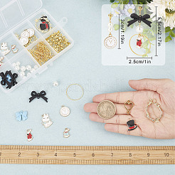 DIY Easter Rabbit Earring Making Kit&nbsp;DIY-SC0021-22
