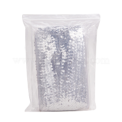 Plastic Paillette Elastic Trim&nbsp;PVC-PH0001-13