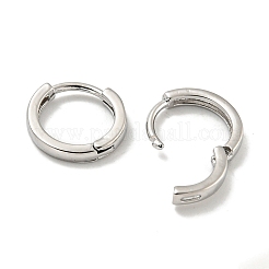 Brass Hoop Earrings&nbsp;EJEW-L211-004P