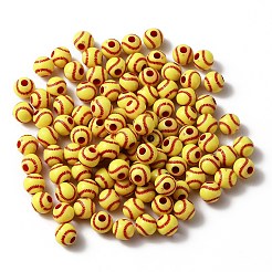 Opaque Acrylic Round Beads&nbsp;MACR-TAC0001-11A