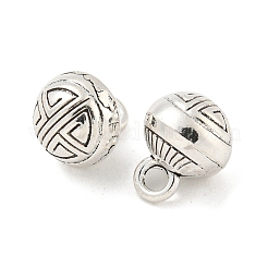 Tibetan Style Alloy Charms&nbsp;FIND-M011-10AS