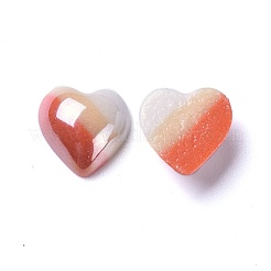 Opaque Glass Cabochons&nbsp;GGLA-S038-08B-10x10