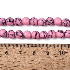 Synthetic Turquoise Beads Strands&nbsp;G-N364-07A-01