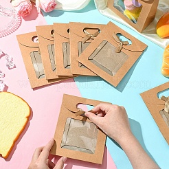 12Pcs Blank Kraft Paper Bags&nbsp;ABAG-YW0001-11