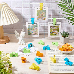 4Pcs Plastic Refrigerator Liner Clips&nbsp;AJEW-CP0011-52A