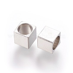 Tarnish Resistant 201 Stainless Steel European Beads&nbsp;STAS-P237-31P