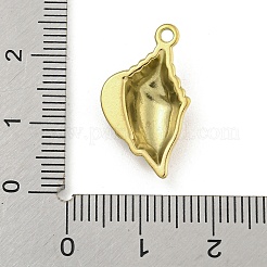Ion Plating(IP) 304 Stainless Steel Pendants&nbsp;STAS-I307-530G