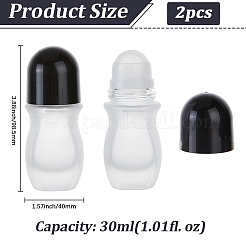 Glass Roller Ball Bottles&nbsp;MRMJ-WH20007-053B-02