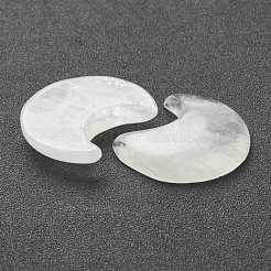 Natural Quartz Crystal Cabochons&nbsp;X-G-A182-02F