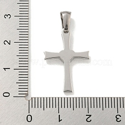 Non-Tarnish 304 Stainless Steel Pendants&nbsp;STAS-C102-14P