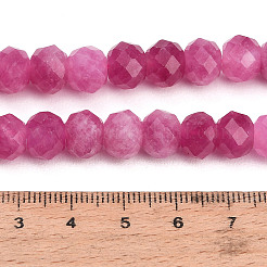 Faceted Dyed Natural White Jade Beads Strands&nbsp;GG-CBAE966-01B-R