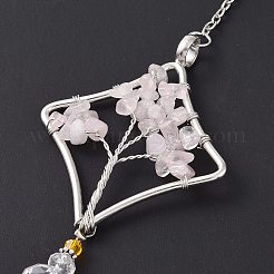 Teardrop Acrylic Beads Big Pendant Decorations&nbsp;LS-HJEW-D029-01P-D