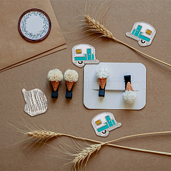Alloy Enamel Cabochons&nbsp;ENAM-DC0001-31