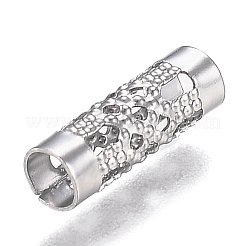 Tarnish Resistant 304 Stainless Steel Tube Beads&nbsp;STAS-I166-22P