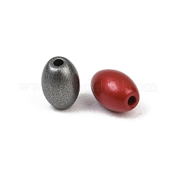 Electroplate Matte Glass Beads&nbsp;EGLA-K064-01