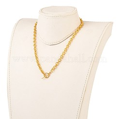 Aluminium Cable Chain Necklaces&nbsp;NJEW-JN03138