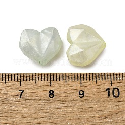 Luminous Transparent Acrylic Beads&nbsp;LACR-S001-14B