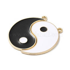 Rack Alloy Enamel Pendants&nbsp;ENAM-Q505-06G