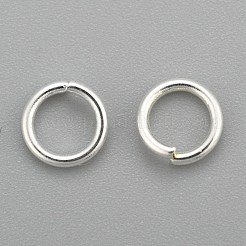 304 Stainless Steel Open Jump Rings&nbsp;STAS-H380-10S-M