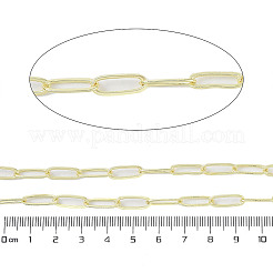 Rack Plating Brass Link Chains&nbsp;AJEW-Q150-06G-04