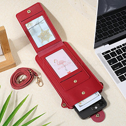 PU Imitation Leather Crossbody Bags&nbsp;AJEW-WH20020-059A
