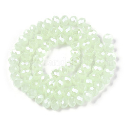 Electroplate Glass Beads Strands&nbsp;LS-EGLA-A044-J3mm-A01