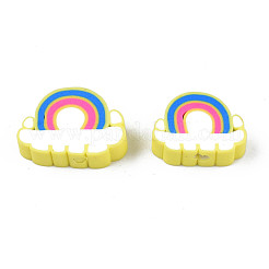 Handmade Polymer Clay Beads&nbsp;CLAY-T012-31D