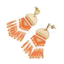 Brass Chandelier Earrings for Women&nbsp;EJEW-MZ00757-03