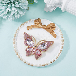 1Pc Alloy Rhinestone Cabochons&nbsp;FIND-CP0002-99B