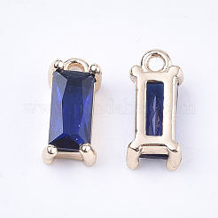 Transparent Glass Charms&nbsp;GLAA-T007-13
