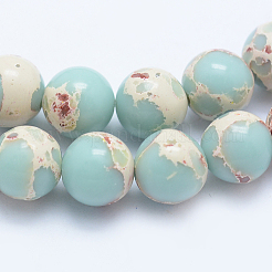 Synthetic Imperial Jasper Beads&nbsp;X1-G-F531-6mm-H03