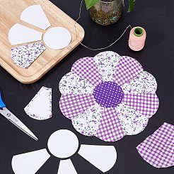 Paper Quilting Templates&nbsp;DIY-WH0196-29