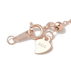 S925 Sterling Silver Chain Extender&nbsp;STER-R003-06RG
