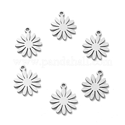 201 Stainless Steel Charms&nbsp;STAS-CJ0002-07