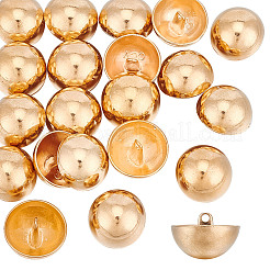 20Pcs 1-Hole Alloy Shank Buttons&nbsp;FIND-UN0002-83MG