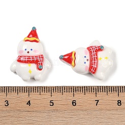 Christmas Opaque Resin Decoden Cabochons&nbsp;CRES-M036-12D