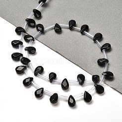 Natural Obsidian Beads Strands&nbsp;G-Q167-A09-02