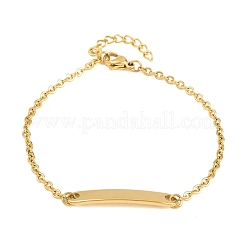 304 Stainless Steel Link Bracelets&nbsp;BJEW-D458-04G