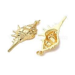 Brass Pendants&nbsp;KK-A271-09A-G