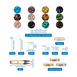 DIY Earring Making Kits&nbsp;DIY-BT0001-18