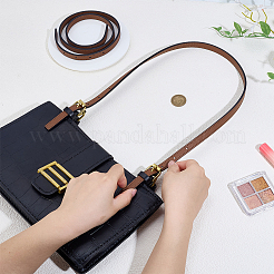2Pcs Microfiber Imitation Leather Purse Strap Extenders&nbsp;AJEW-WH0609-388C