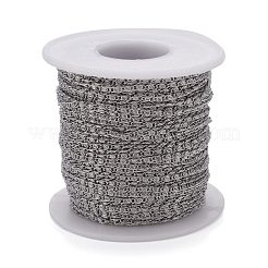Tarnish Resistant 304 Stainless Steel Lumachina Chains&nbsp;CHS-R009-13