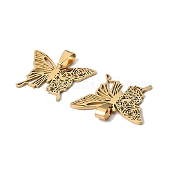 201 Stainless Steel Pendants&nbsp;STAS-K310-07G