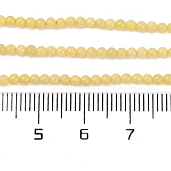 Natural Lemon Jade Bead Strands&nbsp;LS-G-A130-2mm-M02