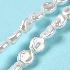 ABS Plastic Imitation Pearl Beads Strands&nbsp;LS-KY-F021-02-1