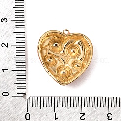 304 Stainless Steel & Enamel & Rhinestone Pendants&nbsp;SA-CBAA9A2-07G-02