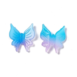Two Tone Opaque Acrylic Cabochons&nbsp;OACR-C009-11B