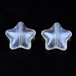 Transparent Acrylic Beads&nbsp;X-OACR-N008-096