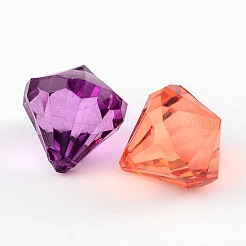 Transparent Acrylic Pendants for Curtains&nbsp;DB28X31MM